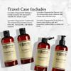 C.O. Bigelow Lavender Peppermint Travel Kit, 4 items (3.4 oz each) plus Travel Case view 3
