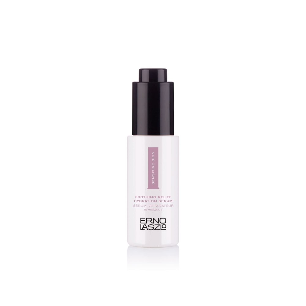 Erno Laszlo Soothing Relief Hydration Serum | Milky Facial Serum for Sensitive Skin | Relieve Signs of Skin Sensitivity | 1 Fl Oz