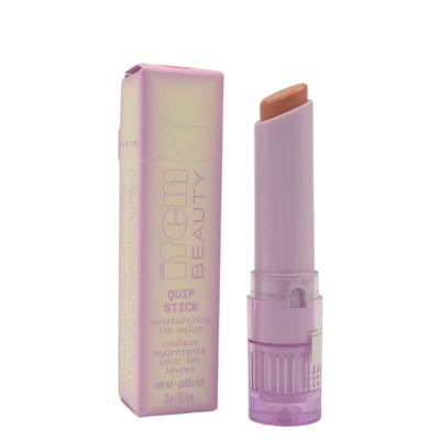 ITEM Beauty Quip Stick Moisturizing Lip Color - Come Thru, Peachy Nude