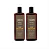 Cremo Rich-Lathering Vintage Suede Body Wash, A Vintage Suede with Notes of White Moss and Rich Amber, 16 Fl Oz (Pack of 2) view 1