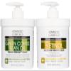 Advanced Clinicals Retinol Body Cream + Green Coffee Bean Oil Thermo - Firming Body Lotion 2pc Skincare Set For Women & Men | Body & Face Moisturizer Set Helps Improves Appearance Of Crepey Skin, 2PC view 1