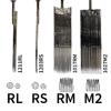 Stinger Disposable Tattoo Cartridge Needles Membrane [20 Pack] Round Liner, Shader, Magnum, Tattoo Needles Cartridges RL, RS, RM (M, 1013) view 4