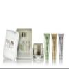 Emma Hardie Hydrate & Protect Kit, Gift Sets Includes: 50ml Moringa Cleansing Balm, 15ml Midas Touch Revitalising Cream, 15ml Protect & Prime SPF30 Cream, 15ml Pink Clay Detox Mask & a Cleansing Cloth view 1