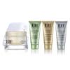 Emma Hardie Hydrate & Protect Kit, Gift Sets Includes: 50ml Moringa Cleansing Balm, 15ml Midas Touch Revitalising Cream, 15ml Protect & Prime SPF30 Cream, 15ml Pink Clay Detox Mask & a Cleansing Cloth view 2