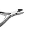 MEDSPO Professional Ingrown Toe Nail Cutters Clippers Pliers | Side Cutters Straight Curved | Beauty Gauges | Cuticle Pushers Skin Knife (Side Cutter Pattern Handle Straight) view 4