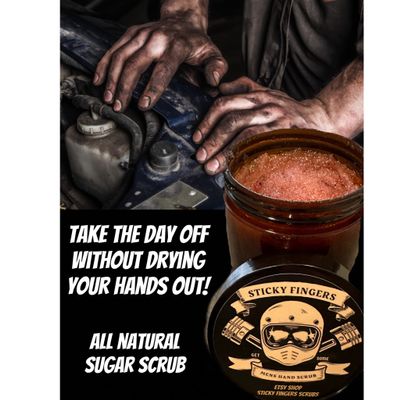 Mechanics Hand Scrub (Vanilla Chai)