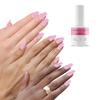 LEGACY NAILS Professional Rubber Gel Base-Coat 0.5 fl oz. Nivelador UV-LED Full Coverage Elastic Thick Flexible Gel Base Coat Builder (ROSE) view 3
