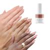 LEGACY NAILS Professional Rubber Gel Base-Coat 0.5 fl oz. Nivelador UV-LED Full Coverage Elastic Thick Flexible Gel Base Coat Builder (PEACH) view 2