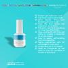 LEGACY NAILS Professional Rubber Gel Base-Coat 0.5 fl oz. Nivelador UV-LED Full Coverage Elastic Thick Flexible Gel Base Coat Builder (NUDE) view 2