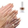 LEGACY NAILS Professional Rubber Gel Base-Coat 0.5 fl oz. Nivelador UV-LED Full Coverage Elastic Thick Flexible Gel Base Coat Builder (NUDE) view 3