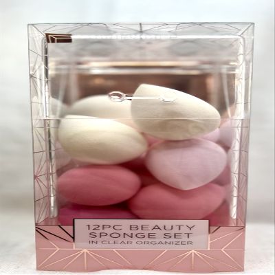 12pc Beauty sponge set