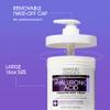 Advanced Clinicals Hyaluronic Acid Face Moisturizer Gel Cream + Hyaluronic Acid Body Cream 2pc Hydrating Skincare Set For Women & Men To Reduce Appearance Of Dry Skin, Wrinkles, & Fine Lines, 2pc Set view 2