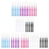 Eyelash Comb Brush With Caps Micros Eyebrow Multifunctional Brow Lamination Eyebrow Spoolie For Eyebrows Brow Lamination Brush view 1