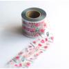 10 Rolls Flowers Love Heart Nail Foil Transfer Sheets Sticker Kit,50m4cm Valentine's Day Nail Art Stickers Supplies Red Pink Heart Rose Kiss Lip Flamingo Designer Nail Foils for Women DIY Nail Decor view 4