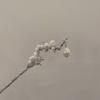 LIBERGA Silver Hair Stick Elegant Pearl Hair Chopsticks for Women Hair Accessories,Decorative Hairstyle Chopsticks Hairpin for Buns view 3