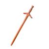 LIBERGA Wooden Hair Stick for Long Hair,Handmade Carved Wood Sword Hair Chopsticks Clips,7 Inch Women's Hair Accessory Hairpin for Buns view 1