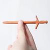 LIBERGA Wooden Hair Stick for Long Hair,Handmade Carved Wood Sword Hair Chopsticks Clips,7 Inch Women's Hair Accessory Hairpin for Buns view 2