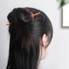 LIBERGA Wooden Hair Stick for Long Hair,Handmade Carved Wood Sword Hair Chopsticks Clips,7 Inch Women's Hair Accessory Hairpin for Buns view 4
