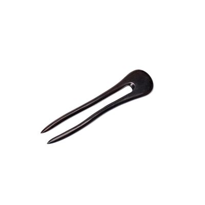 LIBERGA Wooden Hair Stick for Long Hair,Handmade Carved Hair Chopsticks Hair Fork,U Shape Hair Accessory Hairpin for Buns