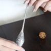 LIBERGA Silver Plated Hair Stick Flower Pattern Hair Chopsticks for Women,Chinese Style Metal Chopsticks Hair Accessories Hairpin for Buns view 3