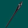 LIBERGA Wooden Hair Stick Flower Decorative Hair Chopsticks for Women,Chinese Style Wood Chopsticks Hair Accessories Hairpin for Buns view 1