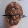 LIBERGA Wooden Hair Stick Flower Decorative Hair Chopsticks for Women,Chinese Style Wood Chopsticks Hair Accessories Hairpin for Buns view 2