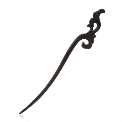LIBERGA Wooden Hair Stick for Long Hair,Handmade Carved Elegant Hair Chopsticks Chinese Style Wood Chopsticks Hair Accessory Hairpin for Buns