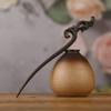 LIBERGA Wooden Hair Stick for Long Hair,Handmade Carved Elegant Hair Chopsticks Chinese Style Wood Chopsticks Hair Accessory Hairpin for Buns view 2