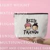 Best Friend Makeup Bag Anime Gifts Anime Stuff Jujustu Merch Decor for Anime Lovers Fans Her Teen Girls Daughter Granddaughter Bestie BFF Nurse Graduation Birthday Friendship Gifts for Women Friends view 4