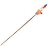LIBERGA Metal Hair Stick Faux Pearl Flower Hair Chopsticks for Women Hair Accessories,Elegant Chopsticks Hairpin for Buns view 1