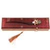 LIBERGA Wooden Hair Stick with Gift Box,Faux Jade Hair Chopsticks for Women Hair Accessories,Flower Decorative Chopsticks Hairpin for Buns view 2