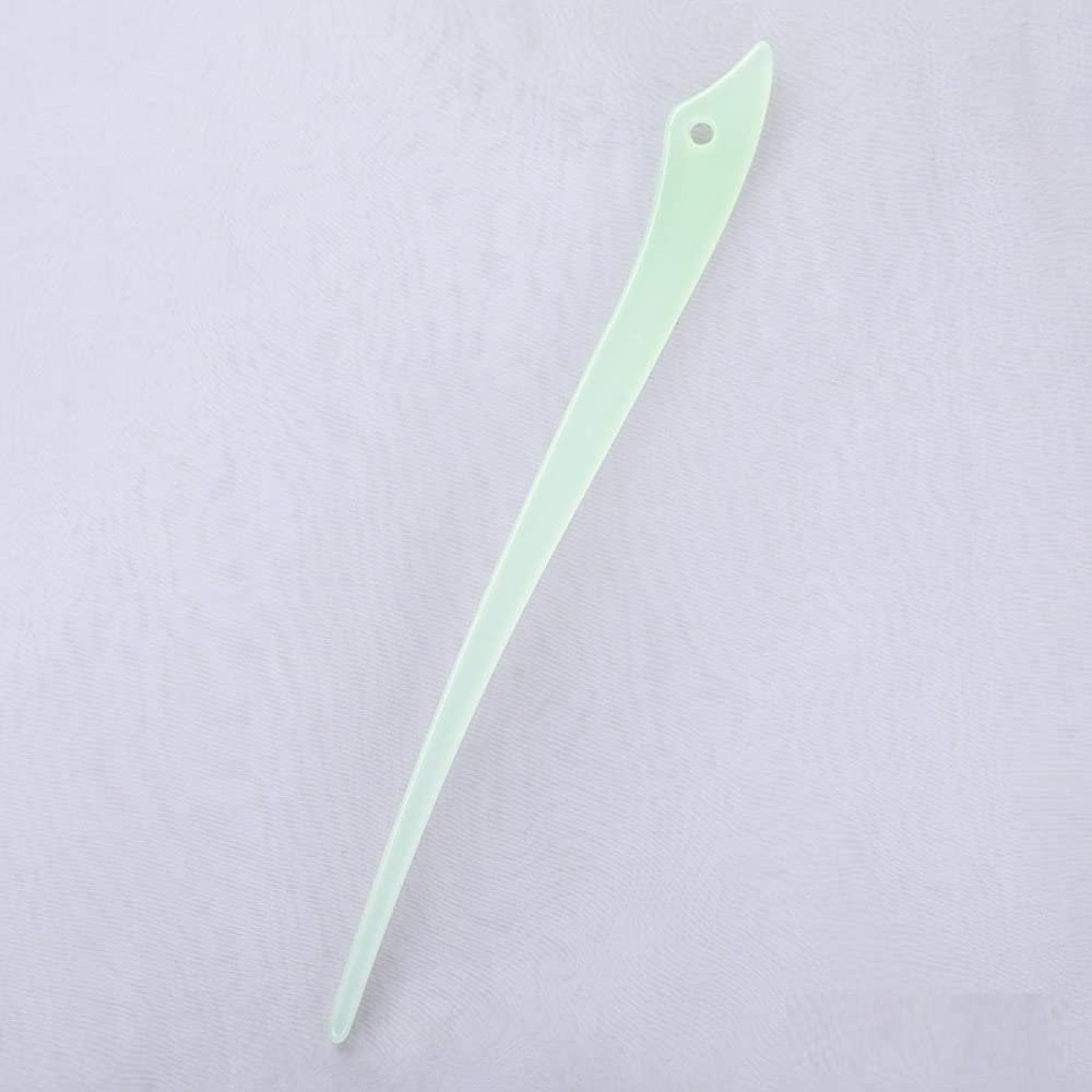 LIBERGA 6 Pack Hair Sticks for Buns,Chinese Style Hair Chopsticks Clips Simple Design Hair Accessory Hairpin,Suitable for Beginners