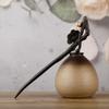 LIBERGA Elegant Hair Stick for Long Hair,Handmade Carved Wooden Hair Chopsticks Pearl Hair Accessory Hairpin for Women view 2