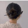 LIBERGA Elegant Hair Stick for Long Hair,Handmade Carved Wooden Hair Chopsticks Pearl Hair Accessory Hairpin for Women view 3