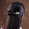 LIBERGA Chinese Hair Stick with Gift Box,Faux Jade Hair Chopsticks for Women Hair Accessories,Flower Decorative Chopsticks Hairpin for Long Hair view 3