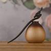 LIBERGA Wooden Hair Stick for Long Hair,Handmade Carved Deer Shape Hair Chopsticks Chinese Style Wood Chopsticks Hair Accessory Hairpin for Buns view 1