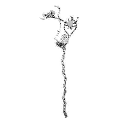 LIBERGA Chinese Style Hair Stick Irregular Branch Shape Hair Chopsticks for Women Hair Accessories,Decorative Hairstyle Chopsticks Hairpin for Buns