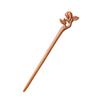 LIBERGA Wooden Hair Stick for Long Hair,Handmade Carved Hair Chopsticks Clips,Flower Shape Hair Accessory Hairpin for Buns view 1