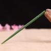 LIBERGA Green Jade Bamboo Shape Hair Stick Chinese Hair Chopsticks for Women,with Gift Box,Chopsticks Hairpin Hair Accessory for Long Hair view 1
