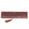 LIBERGA Green Jade Bamboo Shape Hair Stick Chinese Hair Chopsticks for Women,with Gift Box,Chopsticks Hairpin Hair Accessory for Long Hair view 4