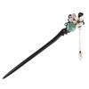 LIBERGA Wooden Hair Stick with Gift Box,Handmade Carved Hair Chopsticks for Women Hair Accessories,Pearl Tassel Chain Chopsticks Hairpin for Buns view 1