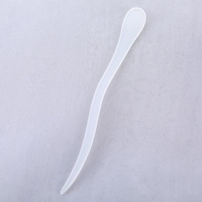 LIBERGA 6 Pack Hair Sticks for Buns,Chinese Hair Chopsticks Clips Simple Design Hair Accessory Hairpin,Suitable for Beginners,White,7 Inch