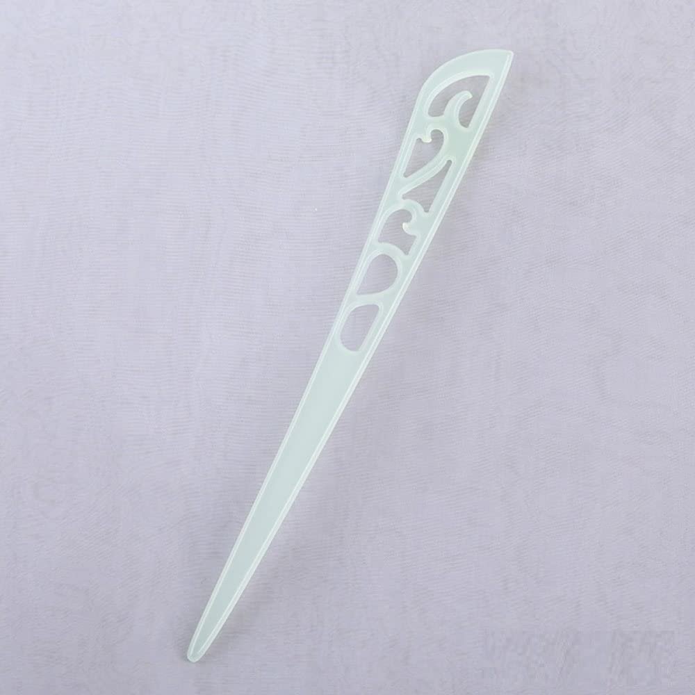 LIBERGA 6 Pack Hair Sticks for Buns,Chinese Style Hair Chopsticks Clips Simple Design Hair Accessory Hairpin,Suitable for Beginners