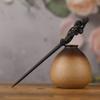 LIBERGA Wooden Hair Stick for Long Hair,Handmade Carved Hair Chopsticks Chinese Style Wood Chopsticks Hair Accessory Hairpin for Buns view 1