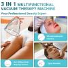 Beauty Star 3 in 1 Vacuum Cupping Therapy Machine with 1800ml Large Cups and Gua Sha Pumps, Professional Diamond Microdermabrasion Machine with Spray Gun, Max Sunction 80cmHg view 3