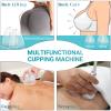 Beauty Star 3 in 1 Vacuum Cupping Therapy Machine with 1800ml Large Cups and Gua Sha Pumps, Professional Diamond Microdermabrasion Machine with Spray Gun, Max Sunction 80cmHg view 4