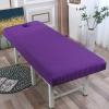 oiakus Beauty Bed Sheet, Massage Table Cover with Face Rest Hole, All-Inclusive Elastic Band Bed Sheet Massage Bed Cover, Non-Slip, Easy to Wash, for Spa Beauty Salon Home view 1