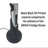 HOYT DESIGN, Charger Stand, Compatible with Philips Norelco S9000 Prestige SP98xx, Base, Cradle, Matte Black (Shaver and Power Cord NOT Included) view 3