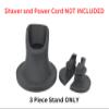 HOYT DESIGN, Charger Stand, Compatible with Philips Norelco S9000 Prestige SP98xx, Base, Cradle, Matte Black (Shaver and Power Cord NOT Included) view 4