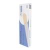 STALEKS PRO Expert 20 PapmAm Disposable White Nail Files (100 Grit, 25 Pcs)  Glueless Soft Foam Abrasive Covers for Artificial Nail Shaping view 1